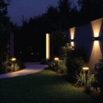 Illuminate Your Home WIth Filament Effect LED Solar Lights #SolarLighting, #OutdoorLighting, #FilamentLED, #EcoFriendlyHome, #CurbAppeal, #LEDWallLights,