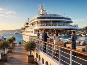 Luxury Cruise Lines That Feel Like Floating Mansions #BevHillsMag, #BeverlyHills, #BeverlyHillsMagazine, #LuxuryCruise, #LuxuryTravel, #LuxuryLifestyle, #CruiseLife, #LuxuryVacation, #OceanTravel, #TravelInStyle