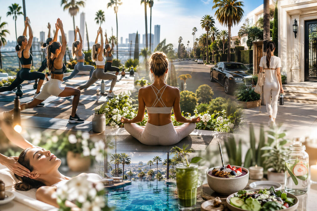 Luxury Wellness Trends Taking Over Beverly Hills #BevHillsMag, #BeverlyHills, #BeverlyHillsMagazine, #LuxuryWellness, #WellnessTrends, #BeverlyHillsLifestyle, #LuxuryLifestyle, #WellnessJourney, #LuxuryFitness, #HealthyLiving