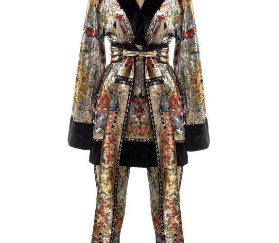 Maison Riché: Elegance and Fashion #bevhillsmag #beverlyhills #beverlyhillsmagazine #fashion #style #pajamas