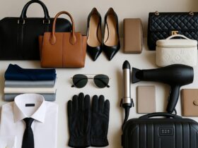 Packing Essentials for Luxury Travel #BevHillsMag, #BeverlyHills, #BeverlyHillsMagazine, #LuxuryTravel, #LuxuryLifestyle, #TravelEssentials, #LuxuryPacking, #TravelInStyle, #LuxuryVacation, #TravelStyle