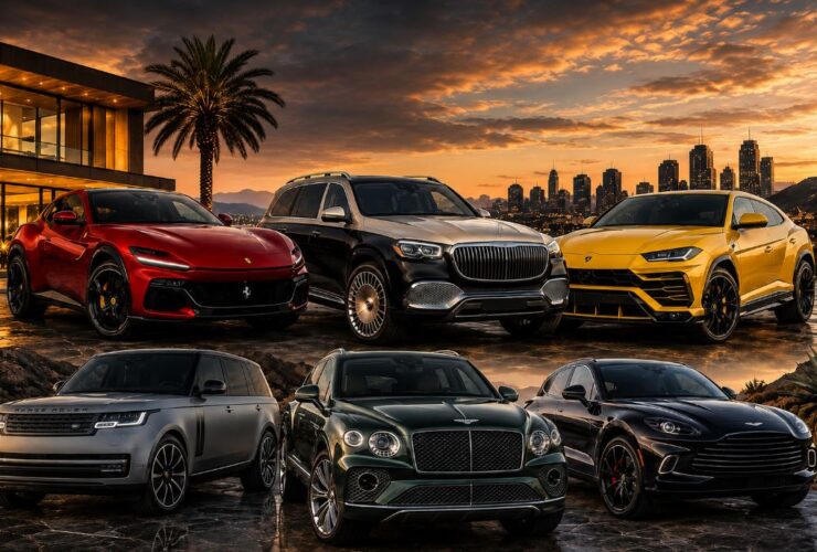 The 10 Most Luxury SUVs You Can Buy #LuxurySUVs, #LuxuryCars, #AutomotiveLuxury, #Supercars, #CarLovers, #LuxuryLifestyle, #BeverlyHillsMagazine