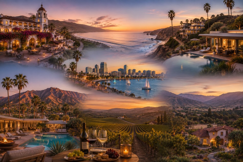 The Best Luxury Weekend Getaways from Los Angeles #LuxuryTravel, #LuxuryGetaways, #LosAngelesTravel, #CaliforniaTravel, #LuxuryLifestyle, #WeekendGetaway, #LuxuryVacation, #TravelInStyle, #BevHillsMag, #BeverlyHills, #BeverlyHillsMagazine