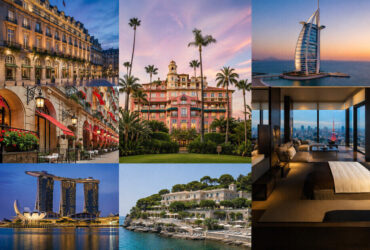 The Most Iconic 5-Star Hotels in the World  #LuxuryHotels, #FiveStarHotels, #LuxuryTravel, #LuxuryLifestyle, #LuxuryDestinations, #TravelInspiration, #LuxuryHospitality, #BevHillsMag, #BeverlyHills, #BeverlyHillsMagazine