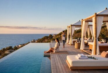 The Rise of Luxury Wellness Retreats #BevHillsMag, #BeverlyHills, #BeverlyHillsMagazine, #LuxuryWellness, #WellnessRetreat, #LuxuryLifestyle, #WellnessTravel, #LuxuryTravel, #SelfCare, #WellnessLifestyle