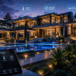 The Rise of Ultra-Luxury Smart Homes #BevHillsMag, #BeverlyHills, #BeverlyHillsMagazine, #LuxuryRealEstate, #SmartHomes, #LuxuryHomes, #SmartHomeTechnology, #LuxuryLifestyle, #BeverlyHillsRealEstate, #ModernLuxury