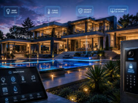 The Rise of Ultra-Luxury Smart Homes #BevHillsMag, #BeverlyHills, #BeverlyHillsMagazine, #LuxuryRealEstate, #SmartHomes, #LuxuryHomes, #SmartHomeTechnology, #LuxuryLifestyle, #BeverlyHillsRealEstate, #ModernLuxury