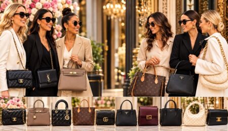 Top 10 Luxury Handbag Brands For Fashion Lovers #Luxuryhandbags, #Designerhandbags, #Fashionbrands, #Luxury #fashion