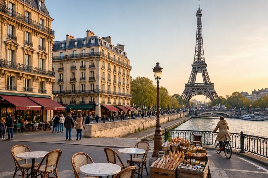 Virtual Joie de Vivre: Paris from Afar #beverlyhills #beverlyhillsmagazine #bevhillsmag #virtualtour #travelexperience #paris