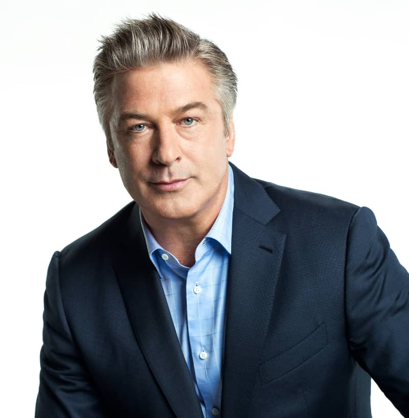 Headshot of Alec Baldwin Hollywood ACtor