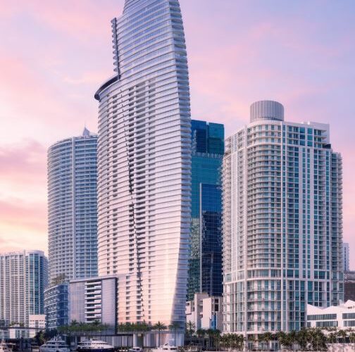 Aston Martin Residences #miamihomes #luxuryrealestate #florida homes #eliteliving #bevhillsmag