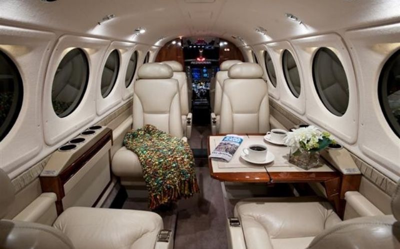 Successful Private Jet: The Beechcraft King Air B200GT#jets#private jet#jet charter#buy a jet#jet online#luxury jet