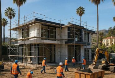 The Benefits of Hiring General Contractors in Los Angeles #GeneralContractors #HomeRenovation #LosAngelesHomes #LuxuryRenovation #RemodelingExperts #ConstructionLife #HomeImprovement #LAContractors #InteriorRenovation #DreamHome