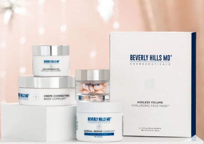 Beverly Hills MD: Luxury Skincare #beverllyhills #beveryhillsmagazine #bevhillsmag #beautyproducts #skincare #beverlyhillsmd