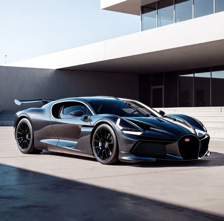 Dream Cars: Bugatti La Voiture Noire #supercars #bugatti #luxurycars #exoticcars