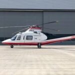 Cool Helicopter: The Agusta A109C