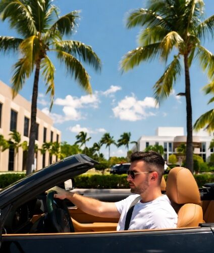 Miami Car Rental 101: Tips for Airport, Beach & Beyond #MiamiRental, #DriveMiami, #MiamiCarTips, #SunPass, #MiamiParking, #KeyBiscayne, #FloridaRoadTrip