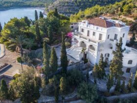 Cavo Sereno: A Greek Castle by the Sea