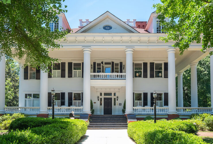The Mansion from 'Gone with the Wind'