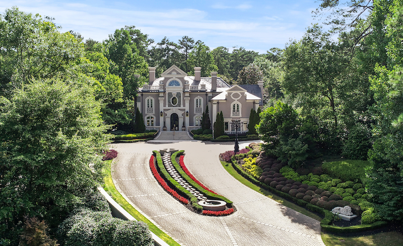 Kenny Rogers' Atlanta Mansion