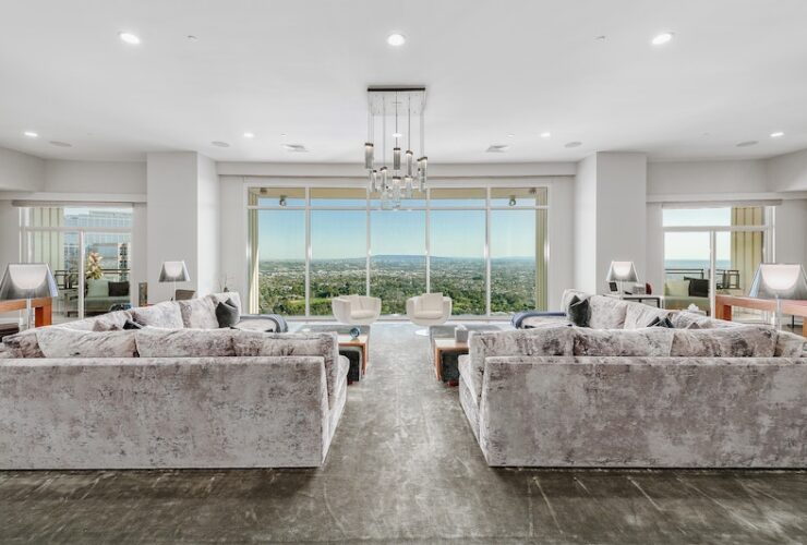 Matthew Perry's Los Angeles Luxury Apartment