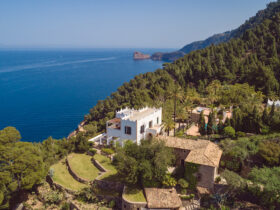 Michael Douglas's Mediterranean Island Estate