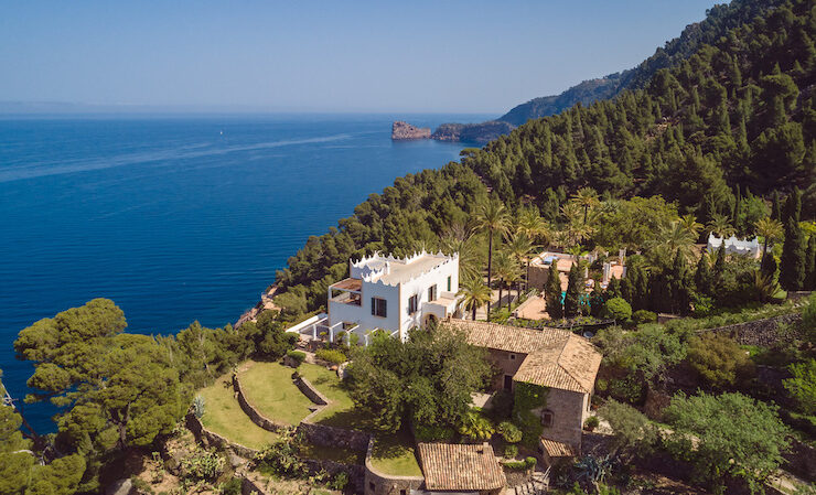 Michael Douglas's Mediterranean Island Estate