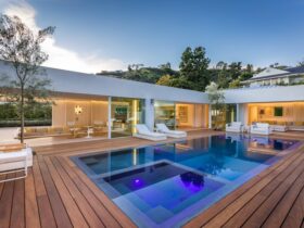 Orlando Bloom's Beverly Hills Home