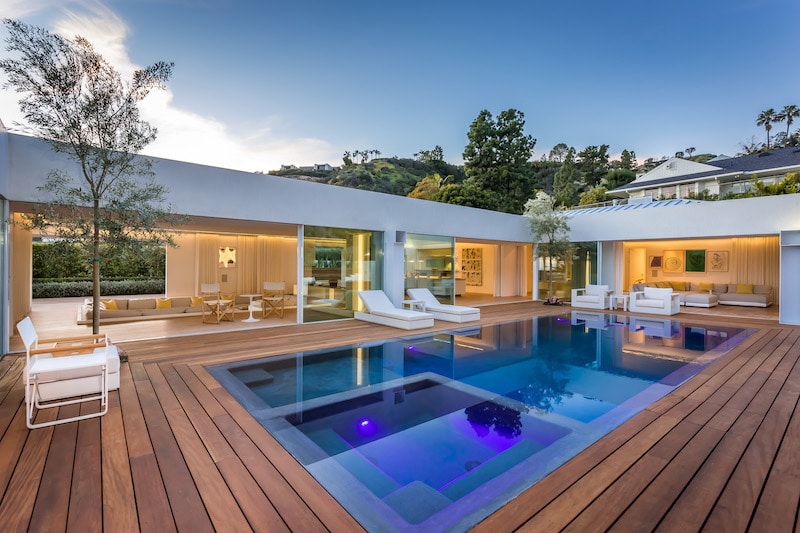 Orlando Bloom's Beverly Hills Home