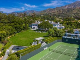Rob Lowe's Breathtaking Luxury Estate