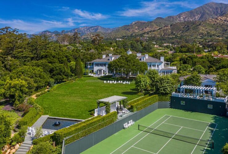 Rob Lowe's Breathtaking Luxury Estate