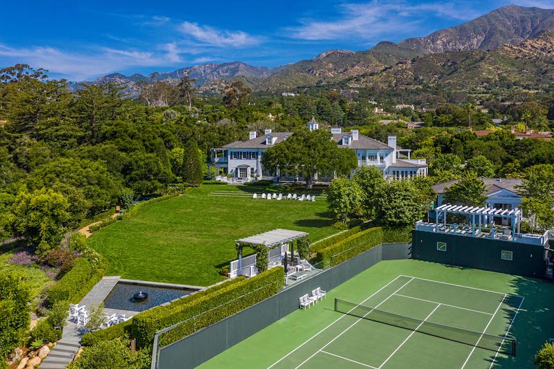 Rob Lowe's Breathtaking Luxury Estate