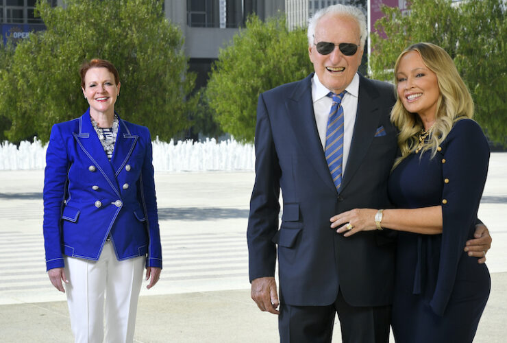 The Music Center Announces $25 Million Gift from Philanthropists Tina and Jerry Moss #beverlyhills #beverlyhillsmagazine #bevhillsmag #music #philanthropy #celebrity #celebrities #famouspeople #jerrymoss #tinamoss