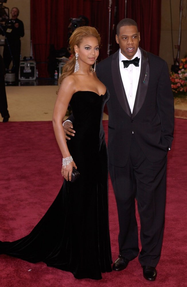 Jay-Z and Beyonce On Red Carpet
