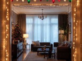 Using Christmas Cluster Lights for Stunning Holiday Décor #ClusterLights, #ChristmasDecor, #HolidayLighting, #FestiveGlow, #LightSafety, #IndoorOutdoor, #HolidayMagic