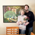 Daniel Redfern Art: A Golden Vision of Modern Mastery #artist #fineart #danielredfern #beverlyhillsmagazine