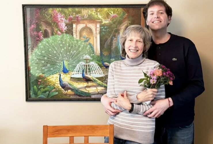 Daniel Redfern Art: A Golden Vision of Modern Mastery #artist #fineart #danielredfern #beverlyhillsmagazine