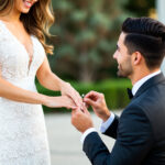 New Aesthetics of Diamond Engagement Rings #ContemporaryRings, #ModernEngagement, #DiamondTrends, #BezelSetting, #StackingRings, #Jewelry, #LuxuryRings