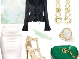 Elegant Pearl Style- #bevhillsmag #BevHillsMag #beverlyhillsmagazine #fashion #style #newstyles #fashionblog #shop #shopping #clothes #fashionworld #fashionmagazine #instyle #stylemagazine