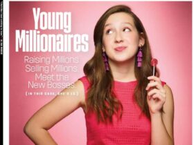 13 Year Old #Millionaire #business #success #entreprenuer #beverlyhills #beverlyhillsmagazine #bevhillsmag #healthy #candy #zollipops