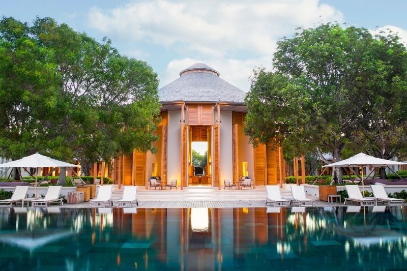 Exclusive Celebrity Getaway: Amanyara Resort: #beverlyhills #beverlyhillsmagazine #allinclusivevacation #amanresorts #amanyararesorts #carribeanvacation #celebritygetaway #celebrityvacations #luxuryresort