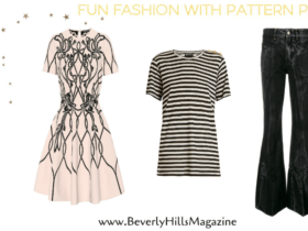 Fun Fashion With Pattern Play. BUY NOW!!! #fashion #style #shop #shopping #clothing #beverlyhills #shop #clothes #shopping #beverlyhillsmagazine #bevhillsmag #dress #styles #instyle #dresses #shop #clothes #shopping #shoes #handbags