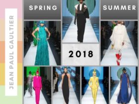 Jean Paul Gaultier SS Runway Fashion 2018