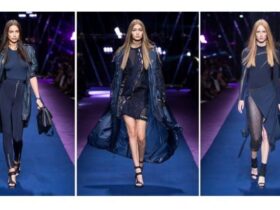 Versace Runway Fashion S/S 2017