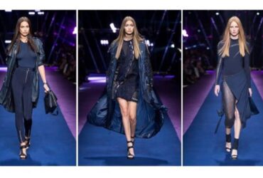 Versace Runway Fashion S/S 2017