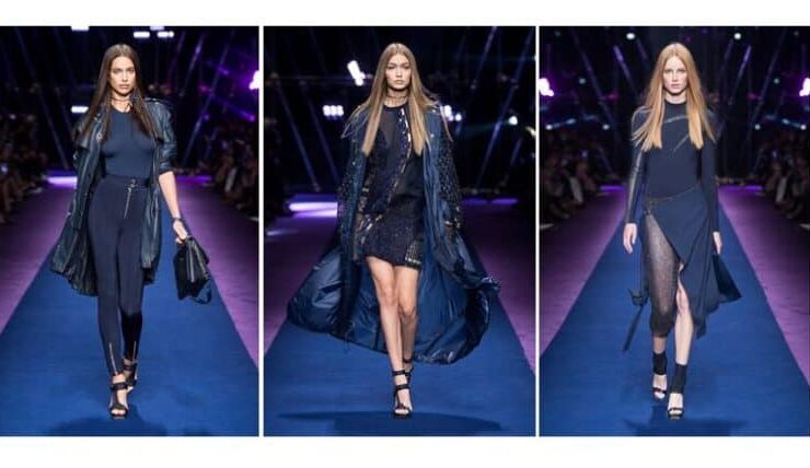 Versace Runway Fashion S/S 2017