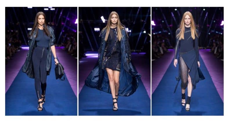 Versace Runway Fashion S/S 2017
