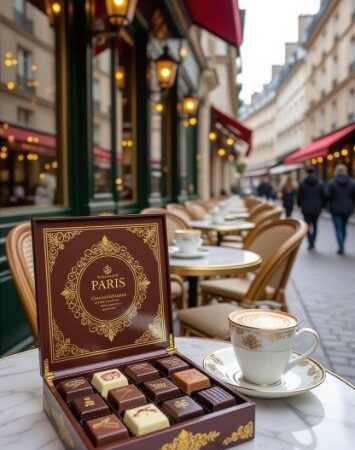 Embracing the French Art de Vivre #FrenchLuxury, #ArtDeVivre, #LuxuryGastronomy, #FineChocolate, #FrenchCraftsmanship, #HauteCouture, #ParisianElegance
