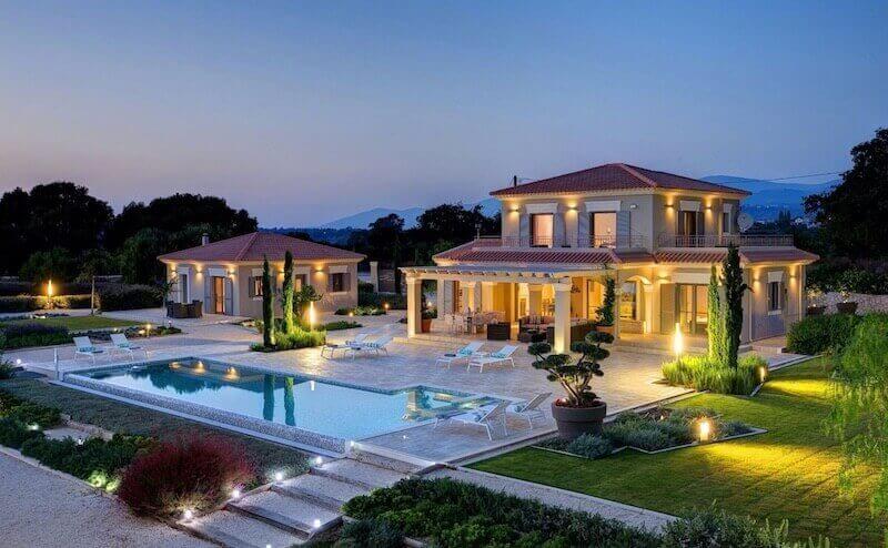 A Private Summer Oasis in Cephalonia, Greece #luxury #realestate #homesforsale #dreamhomes #beverlyhills #bevhillsmag #beverlyhillsmagazine