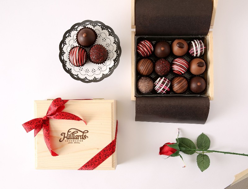beverly hills magazine hilliards Valentine's Day truffle chocolates gift ideas #valentine'sday #gifts #lover #lovedone #giftguide #valentine'sdaygifts #bevhillsmag